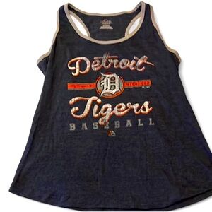 Detroit Tigers Majestic Tank Top
